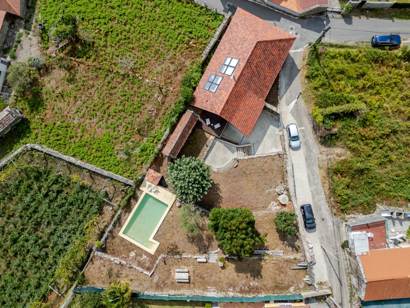 5 soverom Finca/Herregård til salgs i Poio med svømmebasseng - € 940 000 (Ref: 9997697)