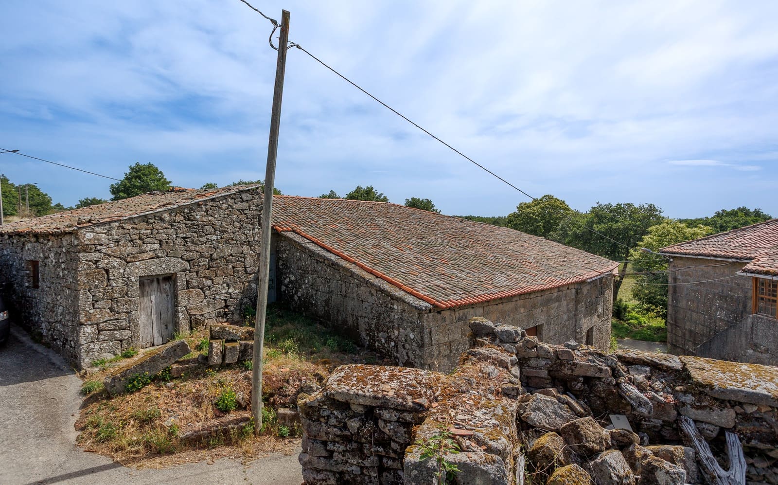 3 sovrum Finca/Hus på landet till salu i Parada de Sil - 85 000 € (Ref: 9999270)