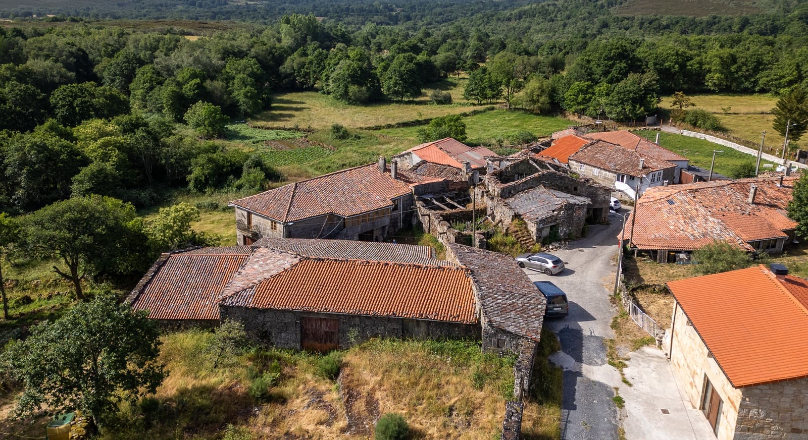 3 sovrum Finca/Hus på landet till salu i Parada de Sil - 85 000 € (Ref: 9999270)
