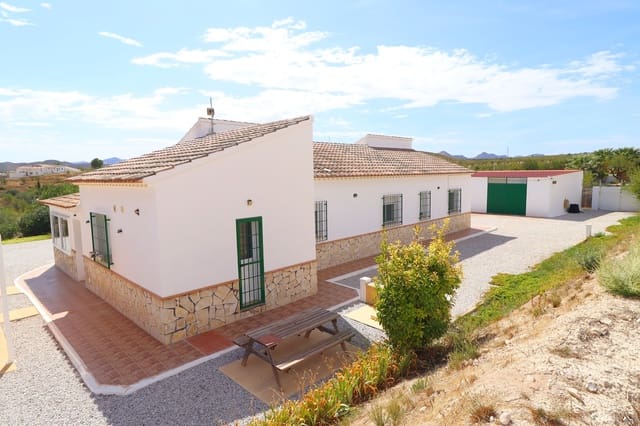 3 bedroom Villa for sale in Vélez-Rubio with garage - € 274,950 (Ref: 10179684)