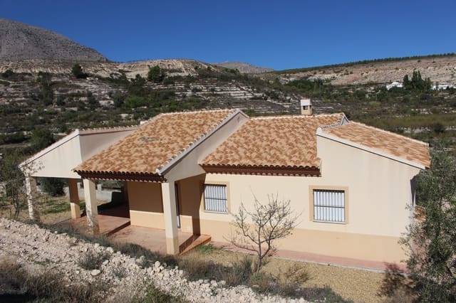 3 slaapkamer Villa te koop in Vélez-Blanco met garage - € 156.000 (Ref: 2380664)