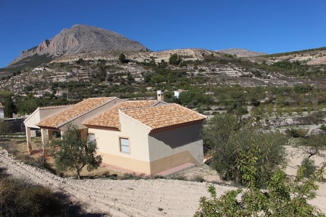 3 slaapkamer Villa te koop in Vélez-Blanco met garage - € 156.000 (Ref: 2380664)