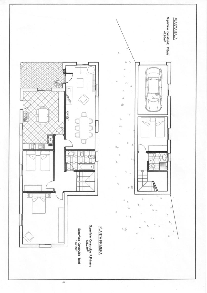 3 slaapkamer Villa te koop in Velez-Blanco met garage - € 156.000 (Ref: 2380664)