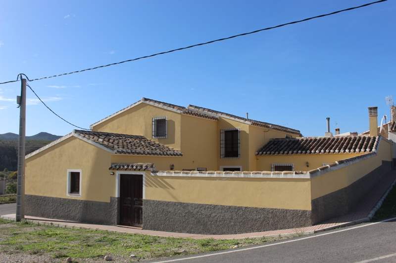 4 camera da letto Finca/Casa di Campagna in vendita in Velez-Rubio con garage - 129.950 € (Rif: 2862298)