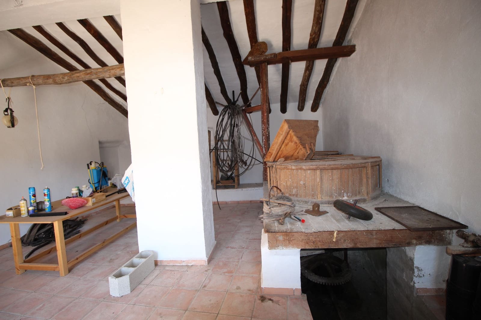 5 makuuhuone Maalaistalo myytävänä paikassa Lorca mukana 
autotalli - 249 995 € (Ref: 3376694)