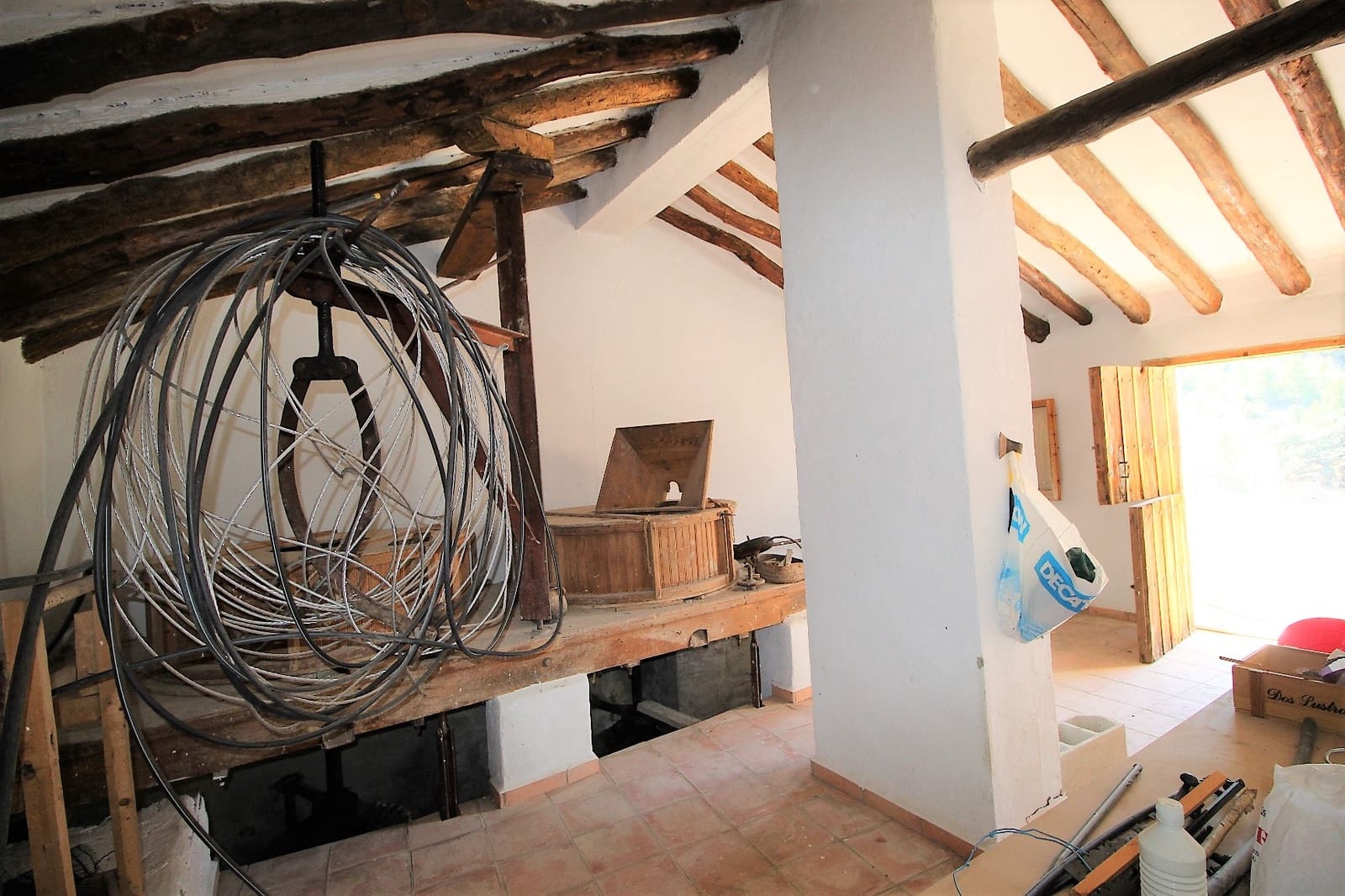 5 makuuhuone Maalaistalo myytävänä paikassa Lorca mukana 
autotalli - 249 995 € (Ref: 3376694)