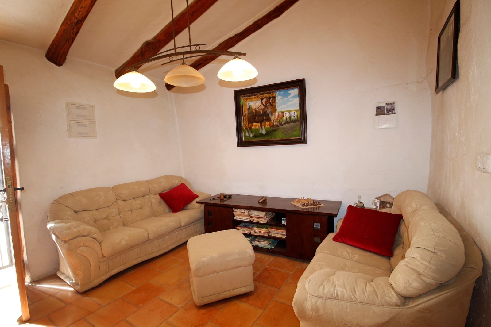 6 soveværelse Finca/Landehus til salg i Puerto Lumbreras med swimmingpool - € 349.000 (Ref: 3668481)