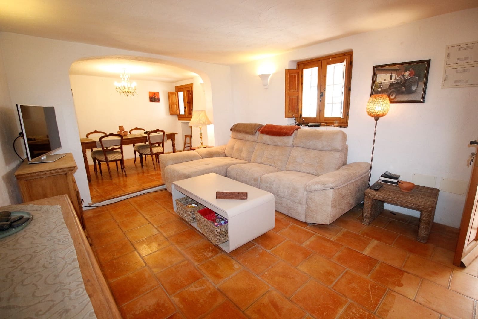 6 soveværelse Finca/Landehus til salg i Puerto Lumbreras med swimmingpool - € 349.000 (Ref: 3668481)