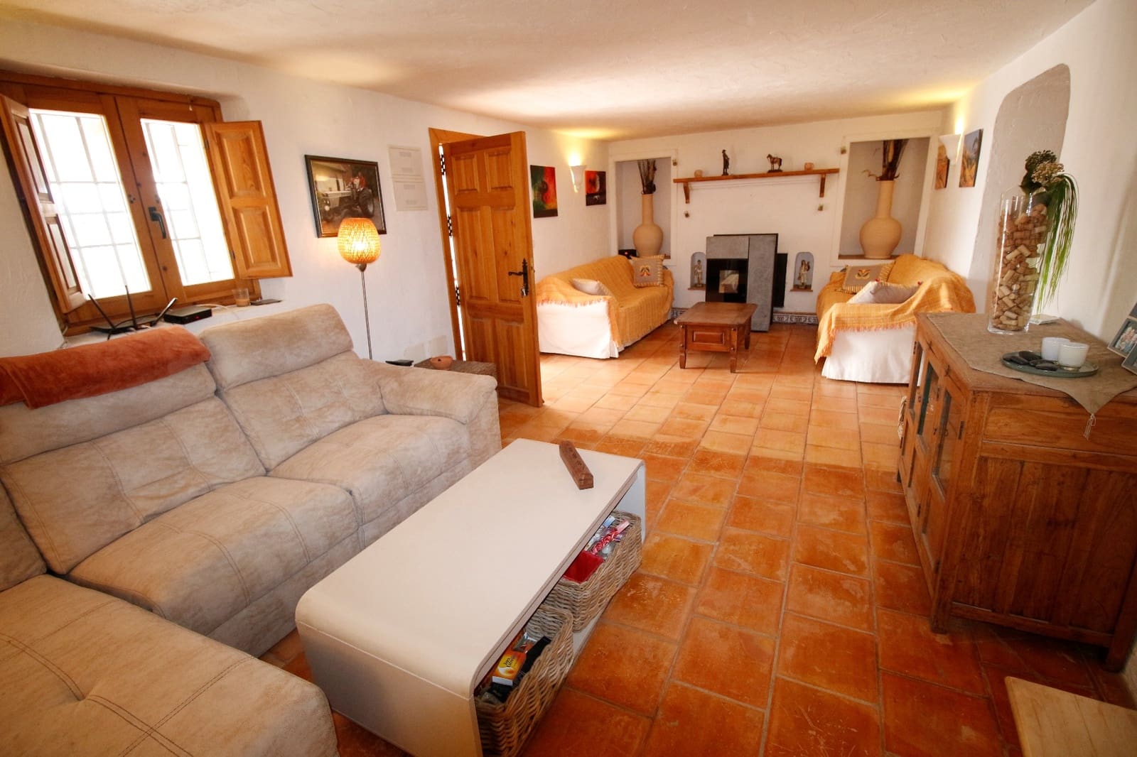 6 soveværelse Finca/Landehus til salg i Puerto Lumbreras med swimmingpool - € 349.000 (Ref: 3668481)