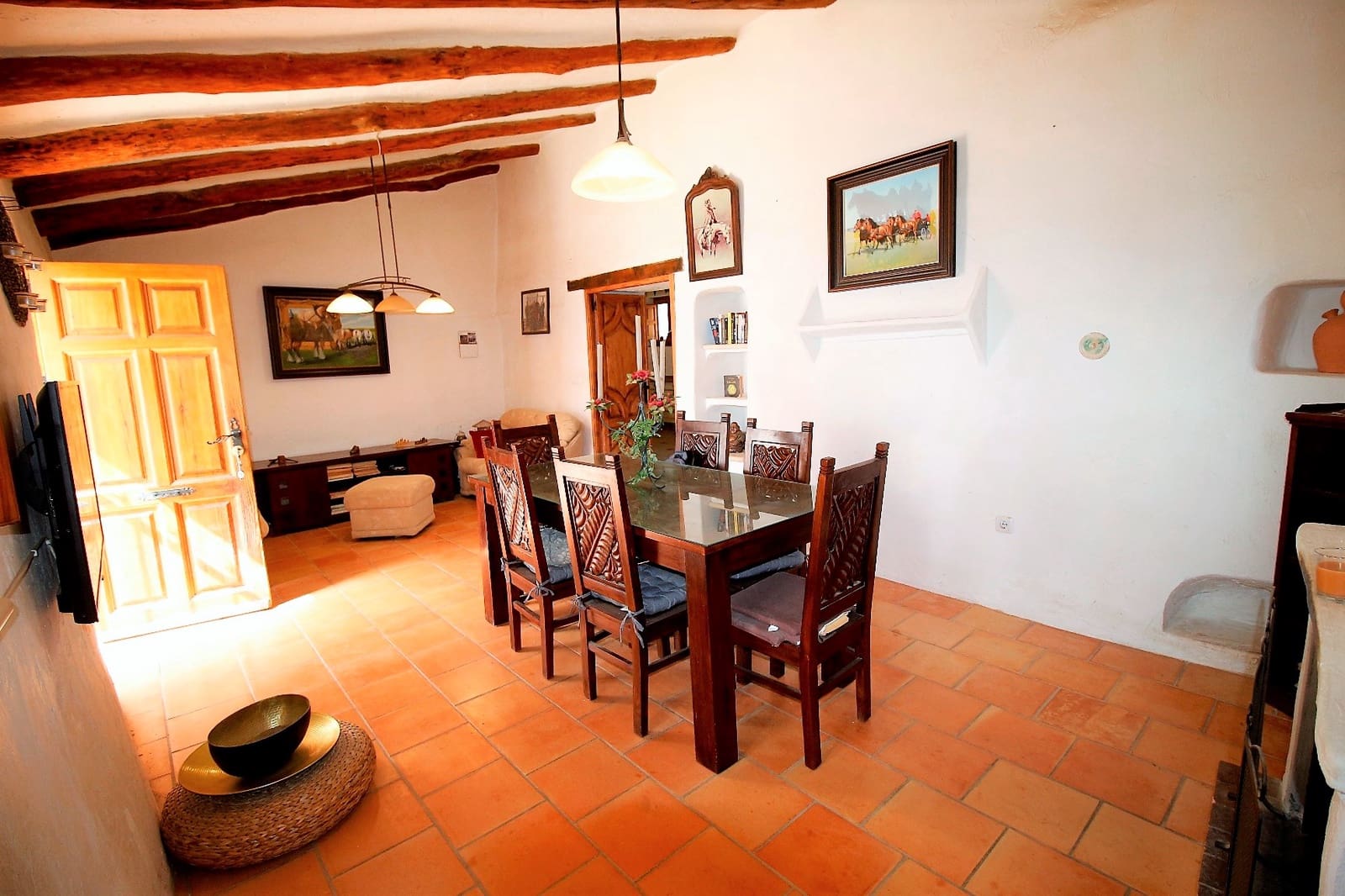 6 soveværelse Finca/Landehus til salg i Puerto Lumbreras med swimmingpool - € 349.000 (Ref: 3668481)