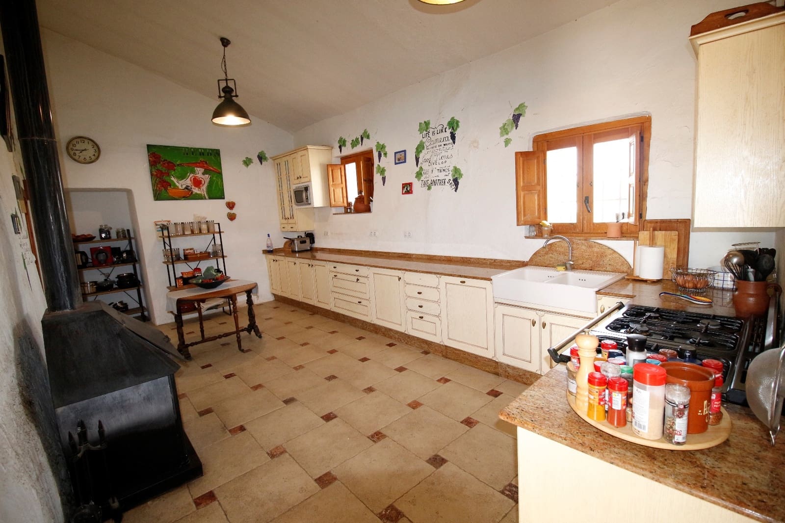 6 soveværelse Finca/Landehus til salg i Puerto Lumbreras med swimmingpool - € 349.000 (Ref: 3668481)