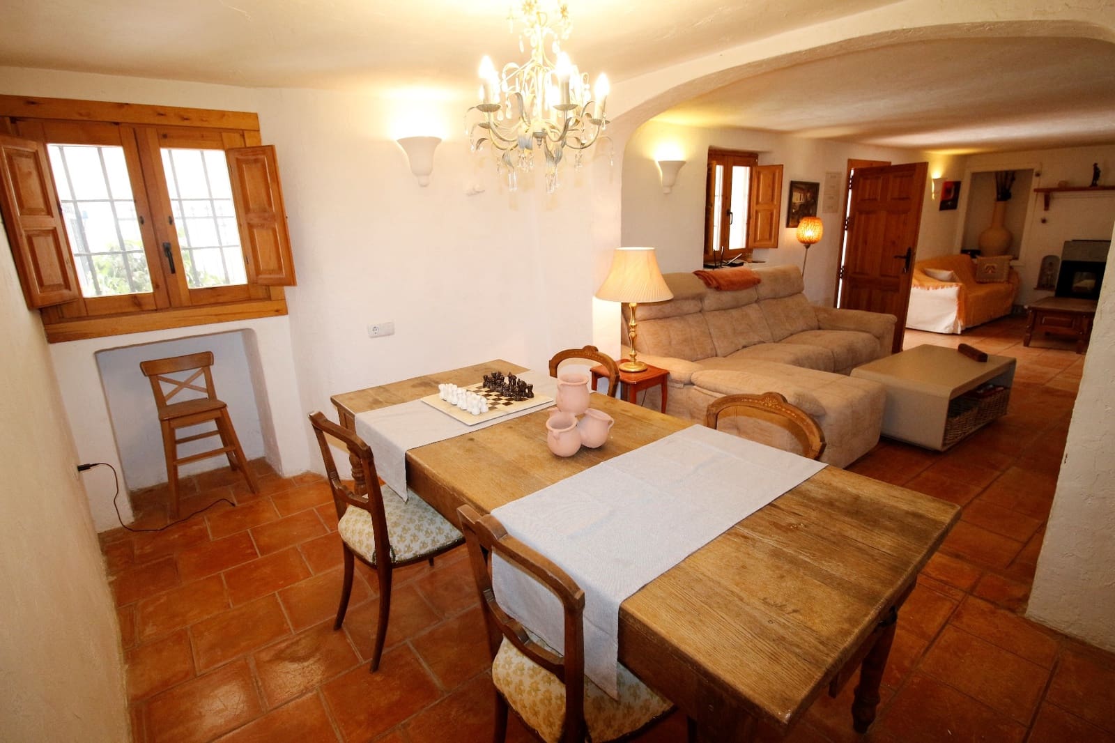 6 soveværelse Finca/Landehus til salg i Puerto Lumbreras med swimmingpool - € 349.000 (Ref: 3668481)