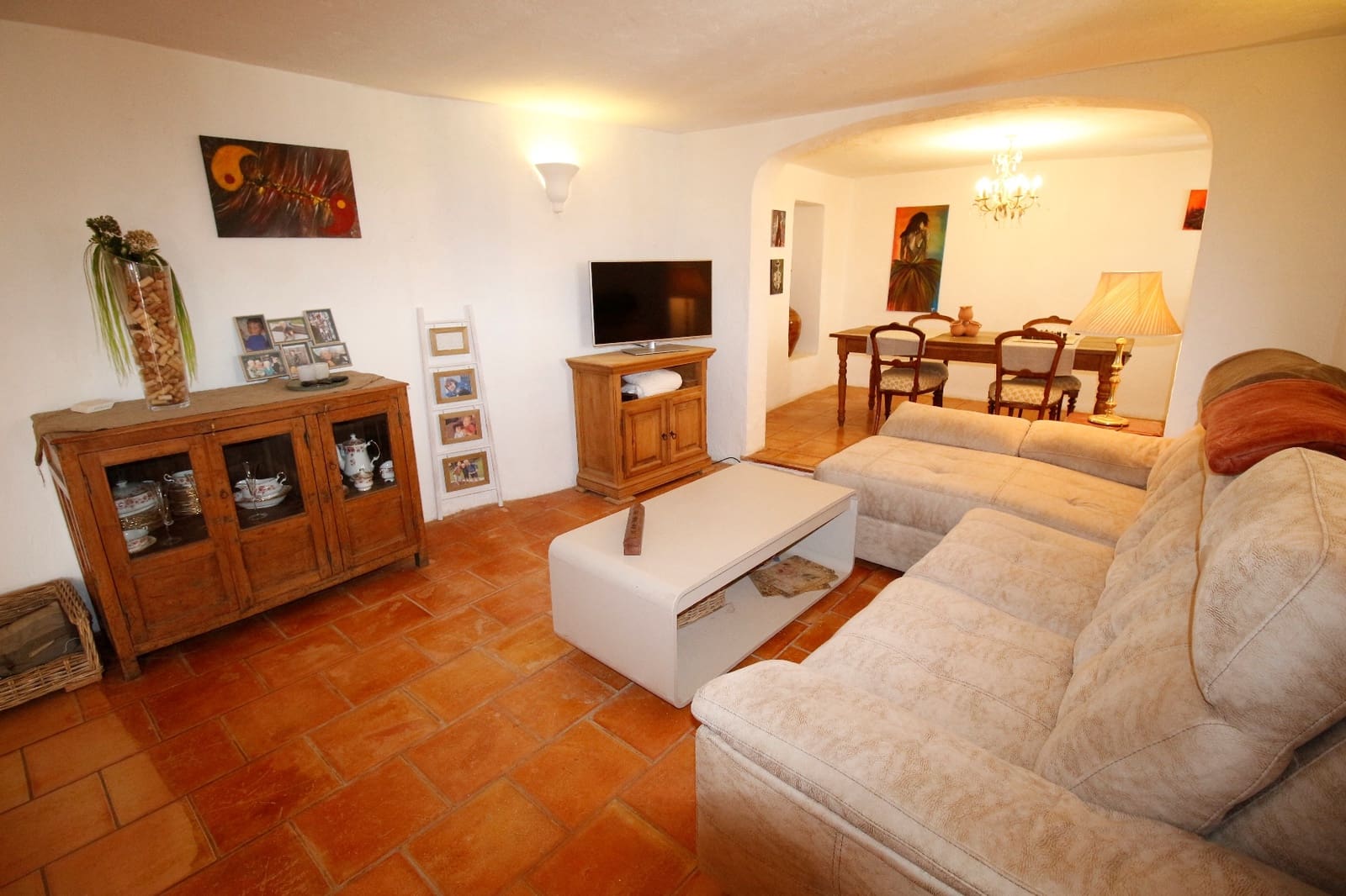 6 soveværelse Finca/Landehus til salg i Puerto Lumbreras med swimmingpool - € 349.000 (Ref: 3668481)