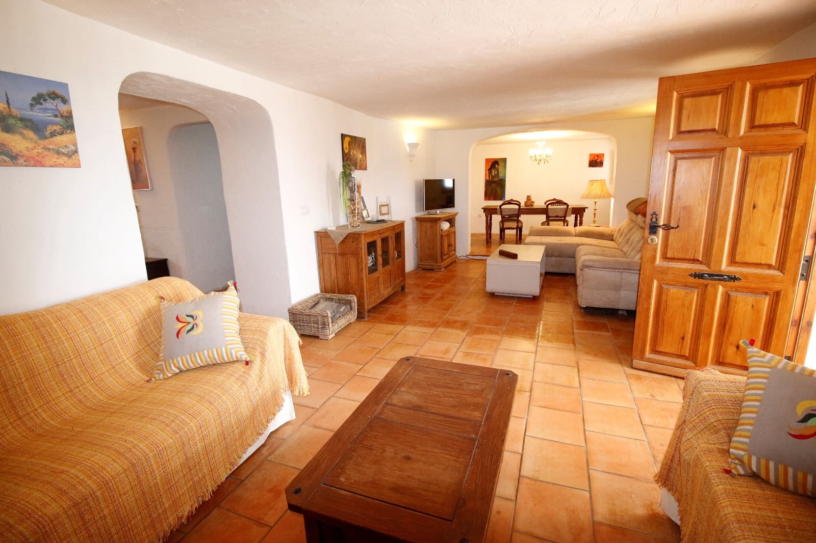 6 soveværelse Finca/Landehus til salg i Puerto Lumbreras med swimmingpool - € 349.000 (Ref: 3668481)