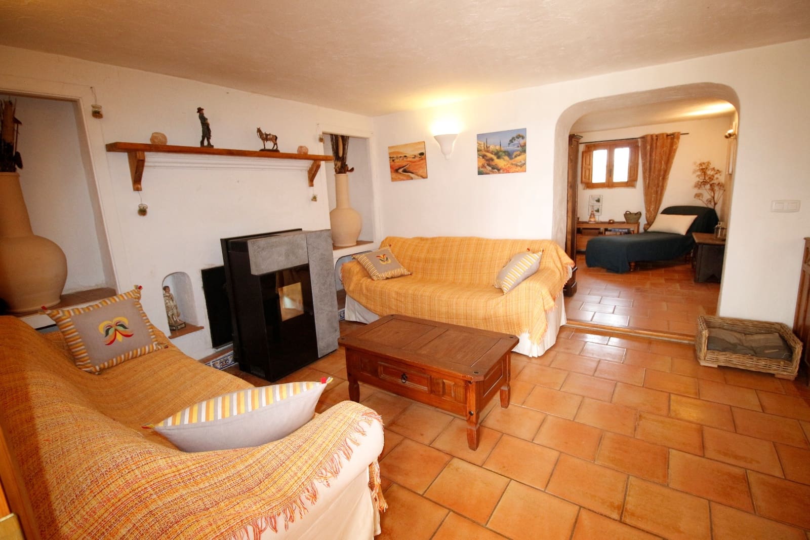 6 soveværelse Finca/Landehus til salg i Puerto Lumbreras med swimmingpool - € 349.000 (Ref: 3668481)