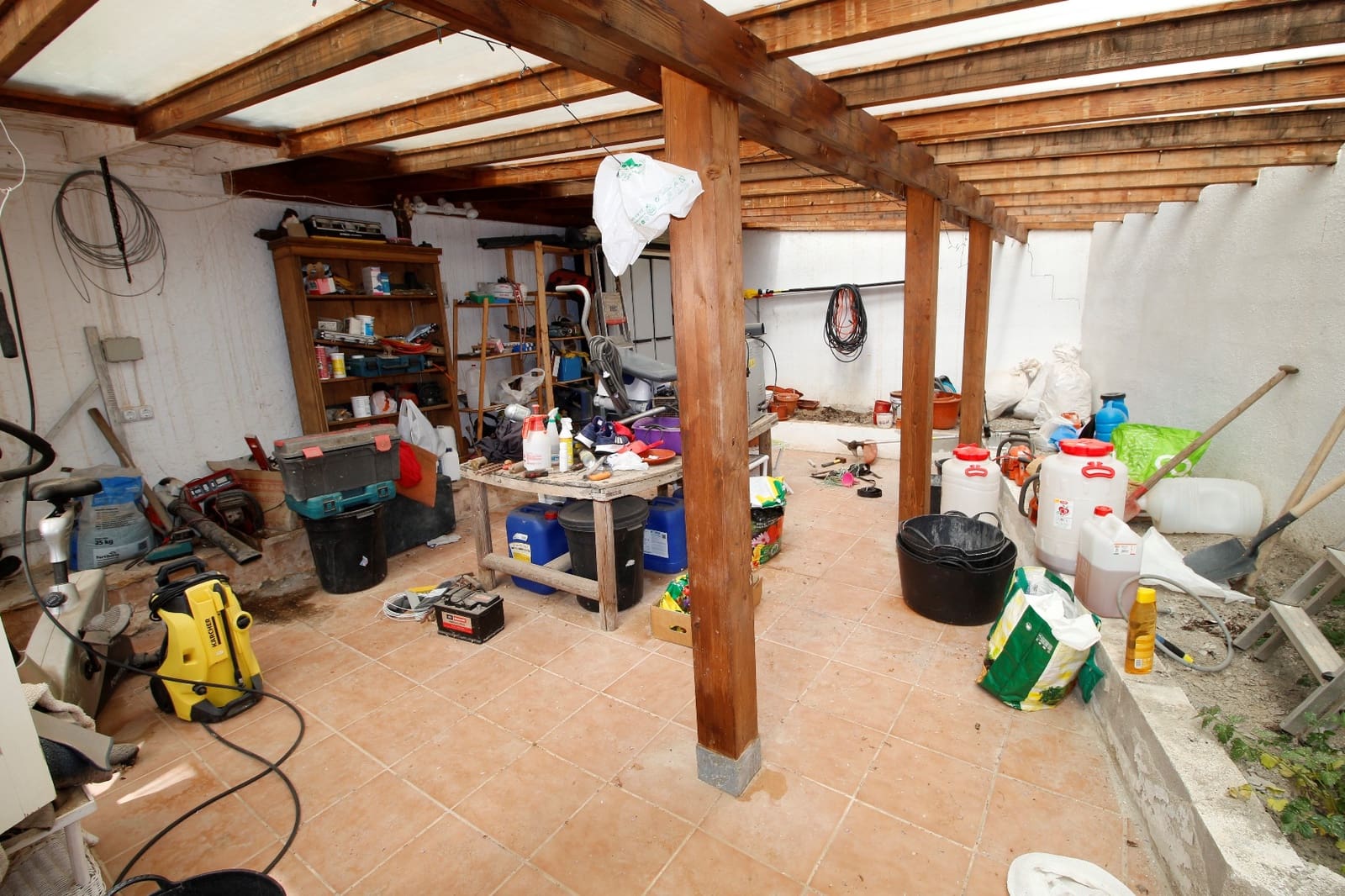 6 soveværelse Finca/Landehus til salg i Puerto Lumbreras med swimmingpool - € 349.000 (Ref: 3668481)