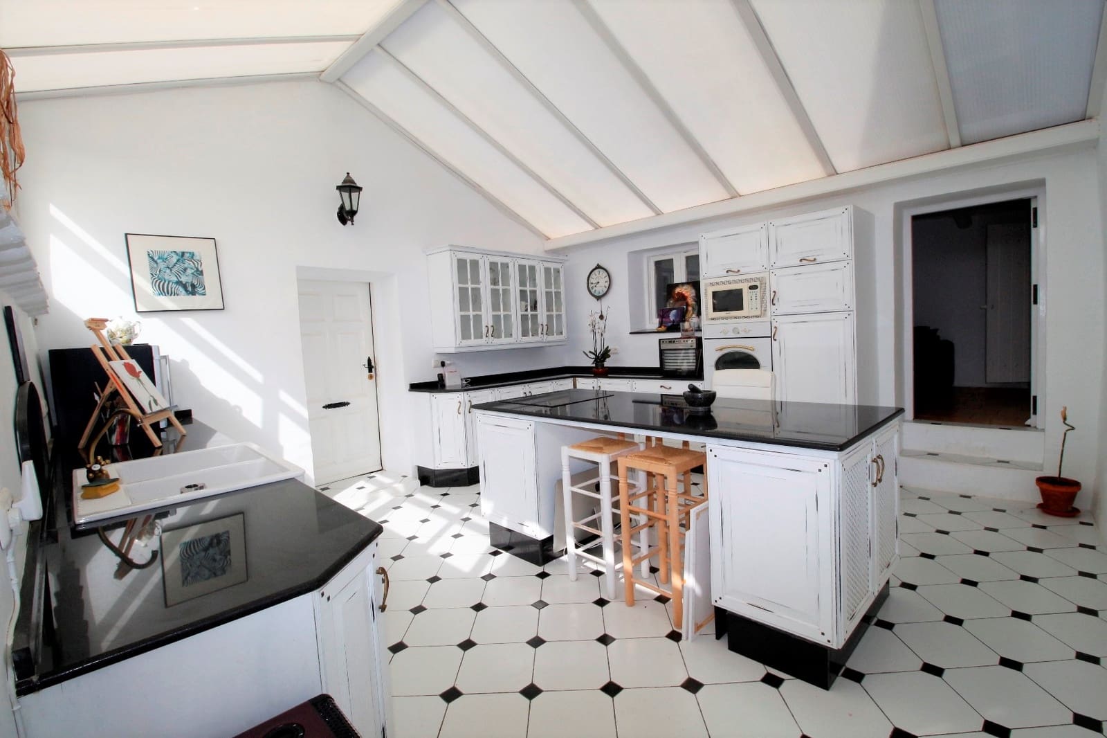 6 soveværelse Finca/Landehus til salg i Puerto Lumbreras med swimmingpool - € 349.000 (Ref: 3668481)