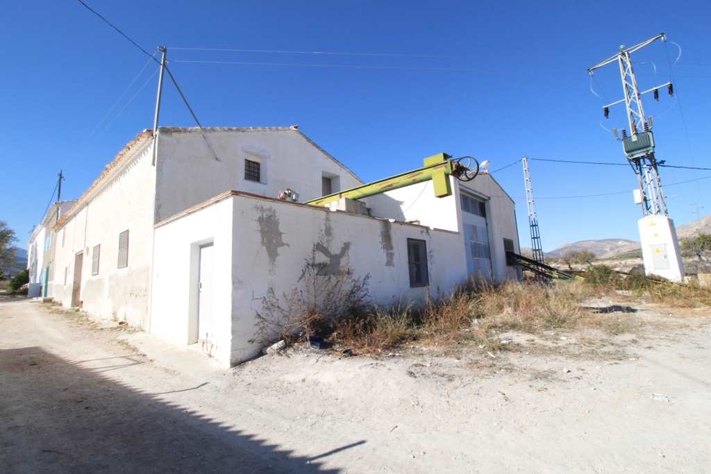 6 soverom Finca/Herregård til salgs i Velez-Blanco med garasje - € 200 000 (Ref: 3699932)