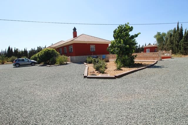 4 soveværelse Villa til salg i Purias, Lorca med garage - € 399.000 (Ref: 4160733)