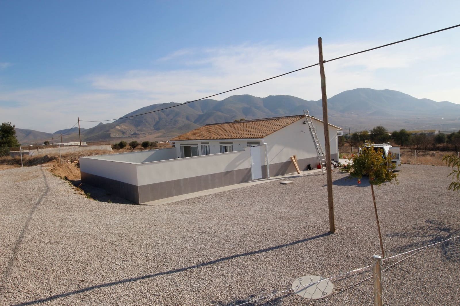 3 soveværelse Villa til salg i Puerto Lumbreras med swimmingpool - € 195.000 (Ref: 5840762)