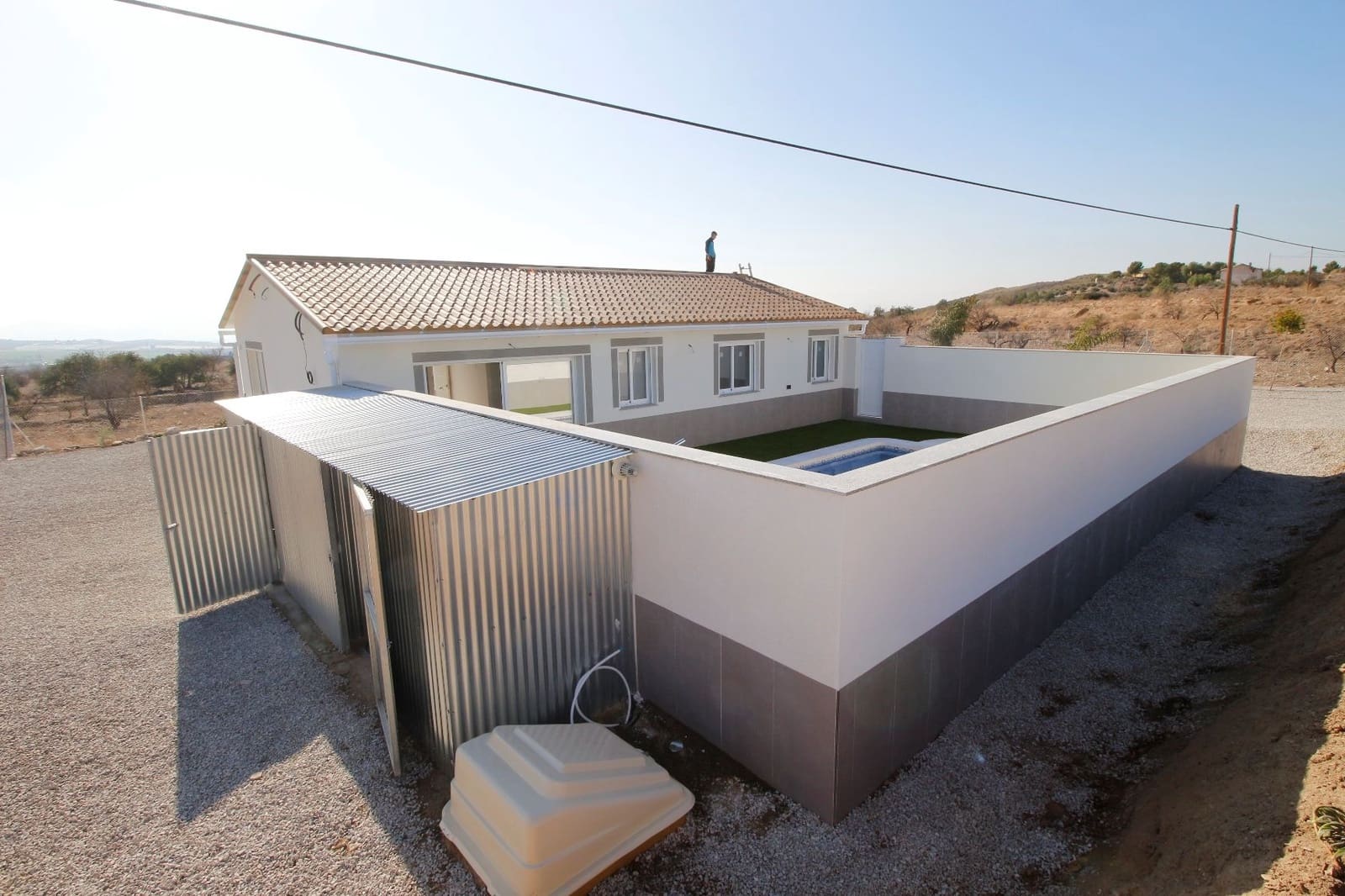 3 soveværelse Villa til salg i Puerto Lumbreras med swimmingpool - € 195.000 (Ref: 5840762)