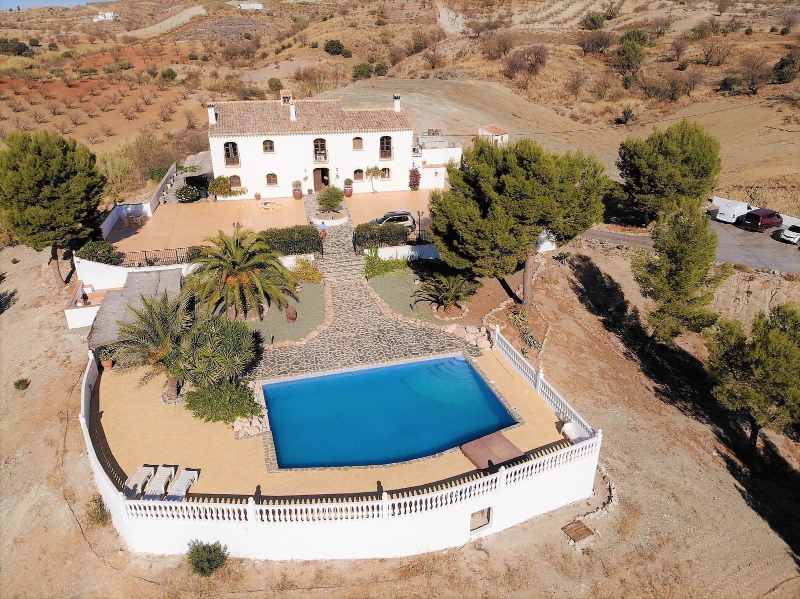 7 camera da letto Finca/Casa di Campagna in vendita in Lorca con piscina - 625.000 € (Rif: 5906351)