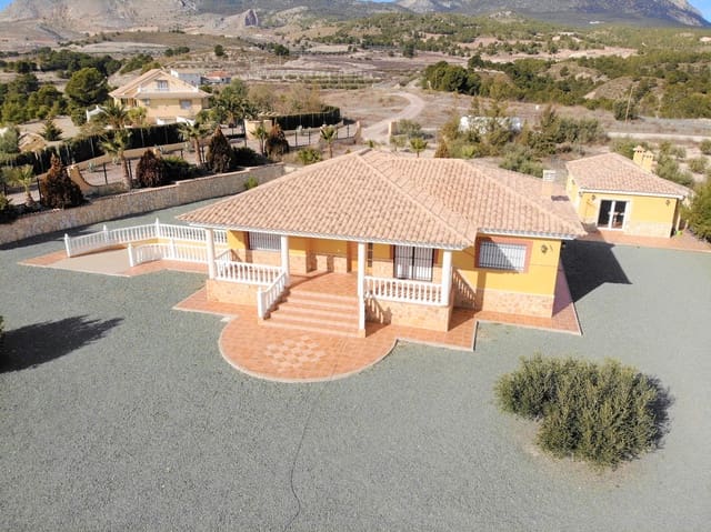 4 bedroom Villa for sale in Lorca with pool garage - € 349,950 (Ref: 6015145)