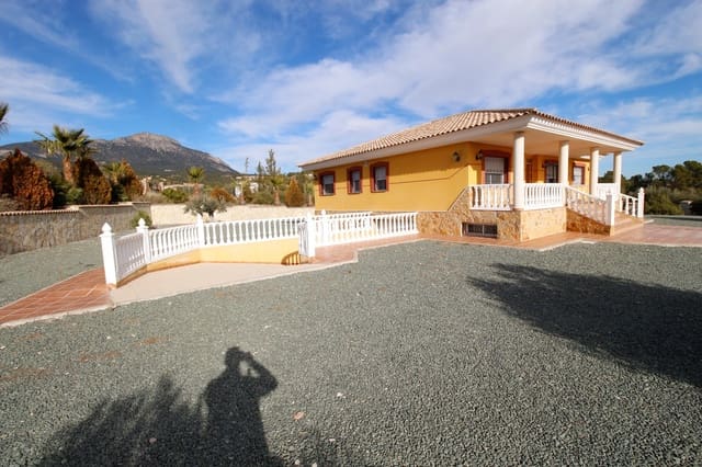 4 bedroom Villa for sale in Lorca with pool garage - € 349,950 (Ref: 6015145)