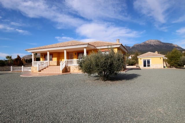 4 bedroom Villa for sale in Lorca with pool garage - € 349,950 (Ref: 6015145)