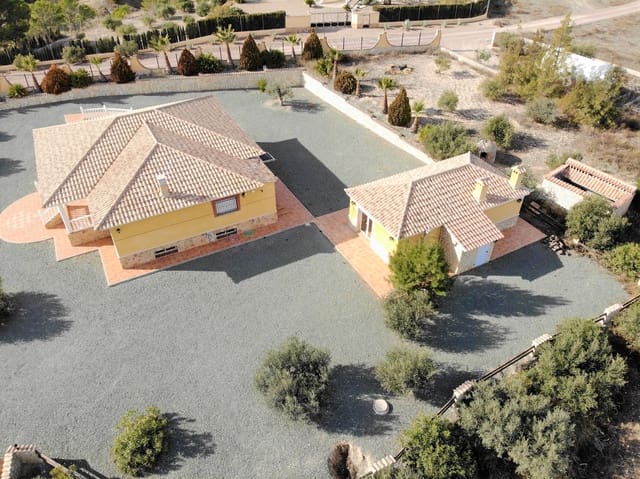 4 bedroom Villa for sale in Lorca with pool garage - € 349,950 (Ref: 6015145)