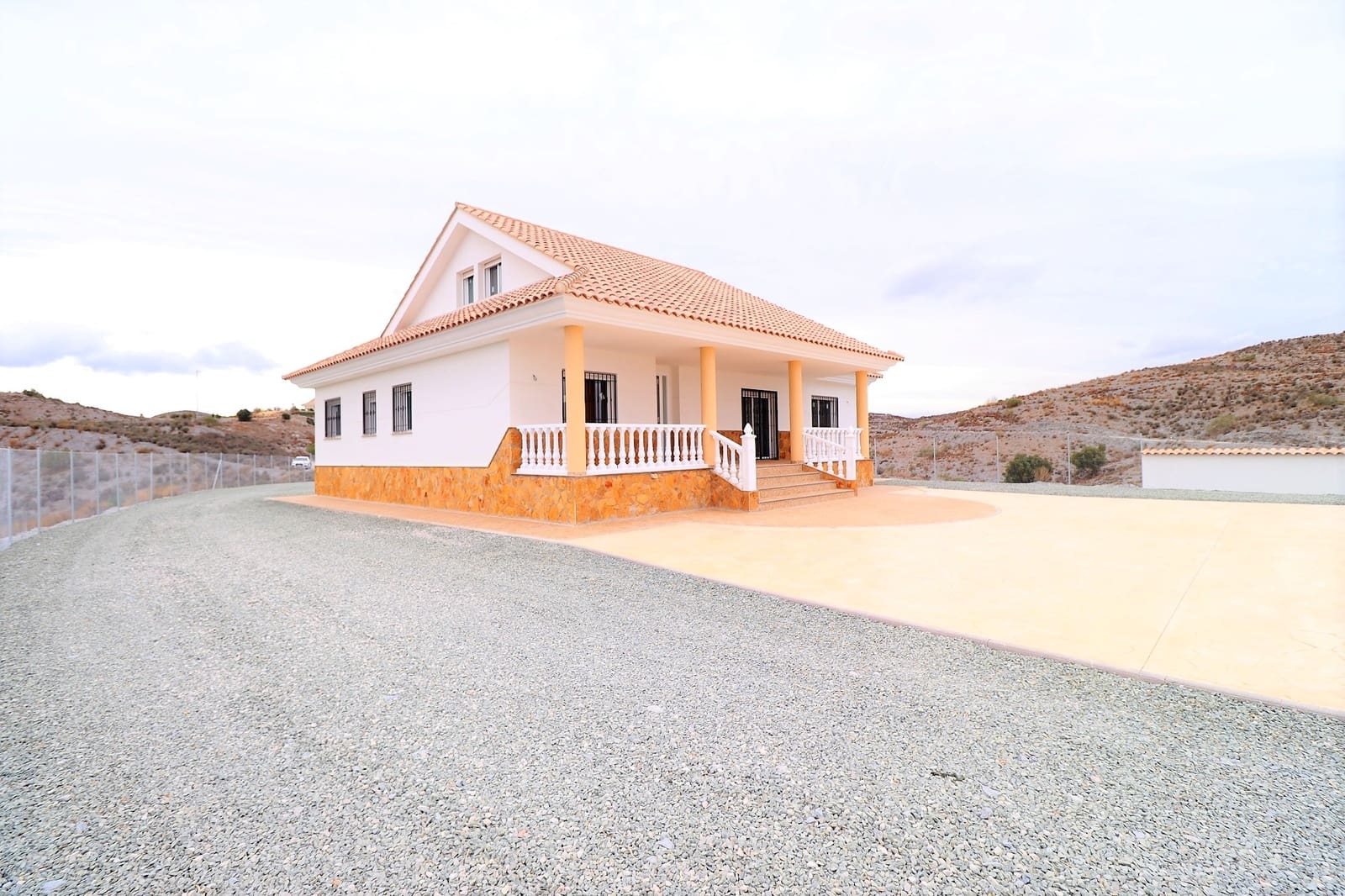 5 soveværelse Villa til salg i Puerto Lumbreras - € 289.000 (Ref: 7437375)