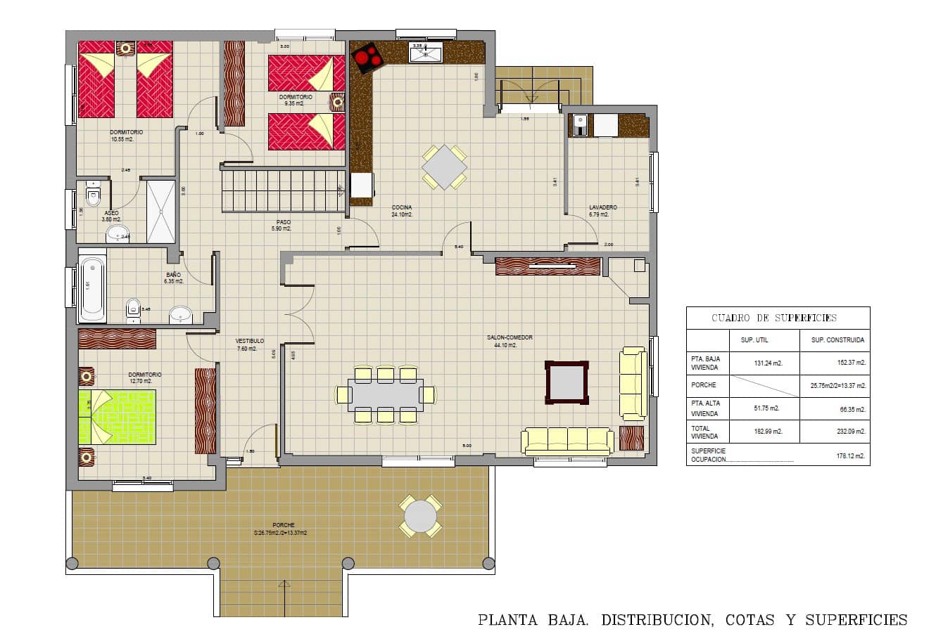 5 soveværelse Villa til salg i Puerto Lumbreras - € 289.000 (Ref: 7437375)