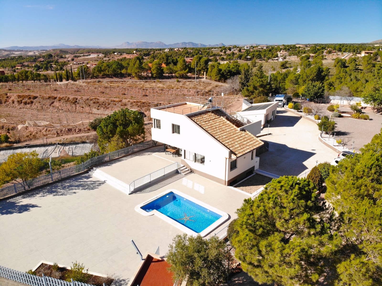 5 quarto Moradia para venda em Aledo com piscina garagem - 499 950 € (Ref: 8059042)