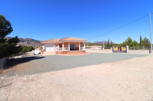 3 soveværelse Villa til salg i La Parroquia, Lorca med garage - € 179.990 (Ref: 8143513)