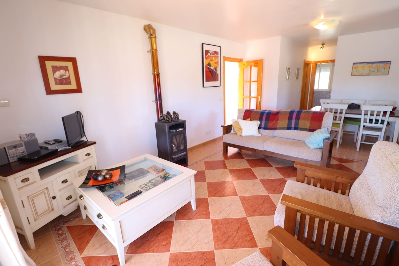 3 soveværelse Villa til salg i La Parroquia med garage - € 179.990 (Ref: 8143513)