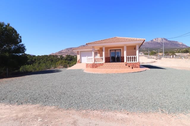 3 soveværelse Villa til salg i La Parroquia, Lorca med garage - € 179.990 (Ref: 8143513)