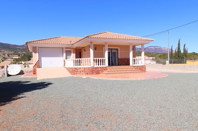 3 soveværelse Villa til salg i La Parroquia, Lorca med garage - € 179.990 (Ref: 8143513)