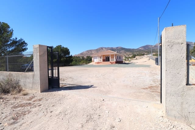 3 soveværelse Villa til salg i La Parroquia, Lorca med garage - € 179.990 (Ref: 8143513)
