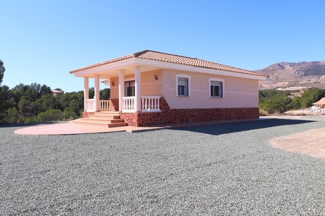 3 soveværelse Villa til salg i La Parroquia, Lorca med garage - € 179.990 (Ref: 8143513)