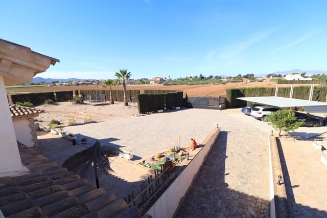 5 sypialnia Willa na sprzedaż w Purias, Lorca z basenem garażem - 399 950 € (Ref: 8244609)