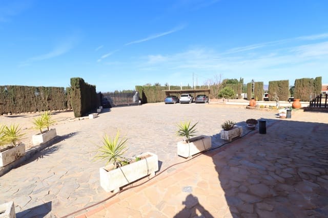 5 sypialnia Willa na sprzedaż w Purias, Lorca z basenem garażem - 399 950 € (Ref: 8244609)