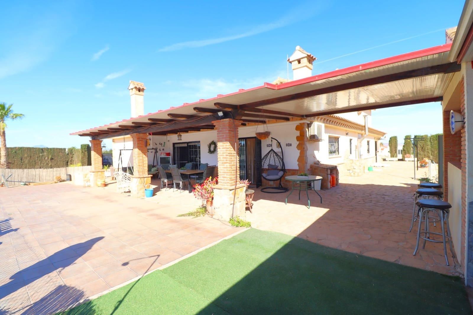 5 sypialnia Willa na sprzedaż w Purias z basenem garażem - 399 950 € (Ref: 8244609)