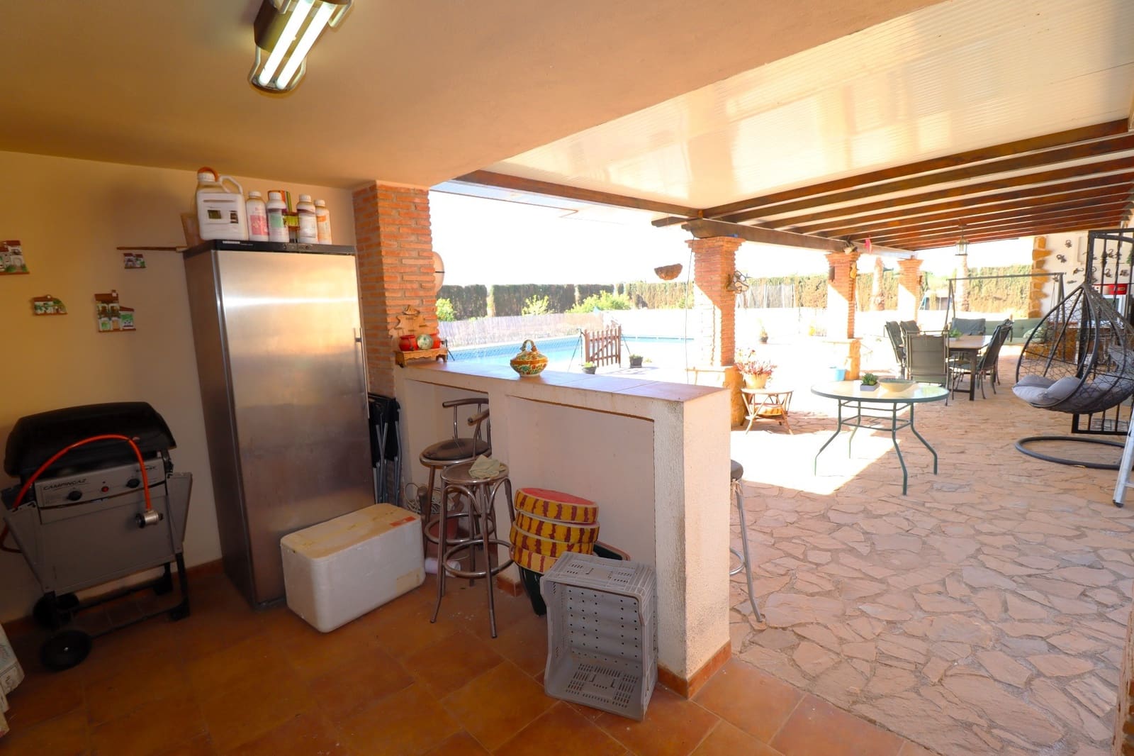 5 sypialnia Willa na sprzedaż w Purias z basenem garażem - 399 950 € (Ref: 8244609)