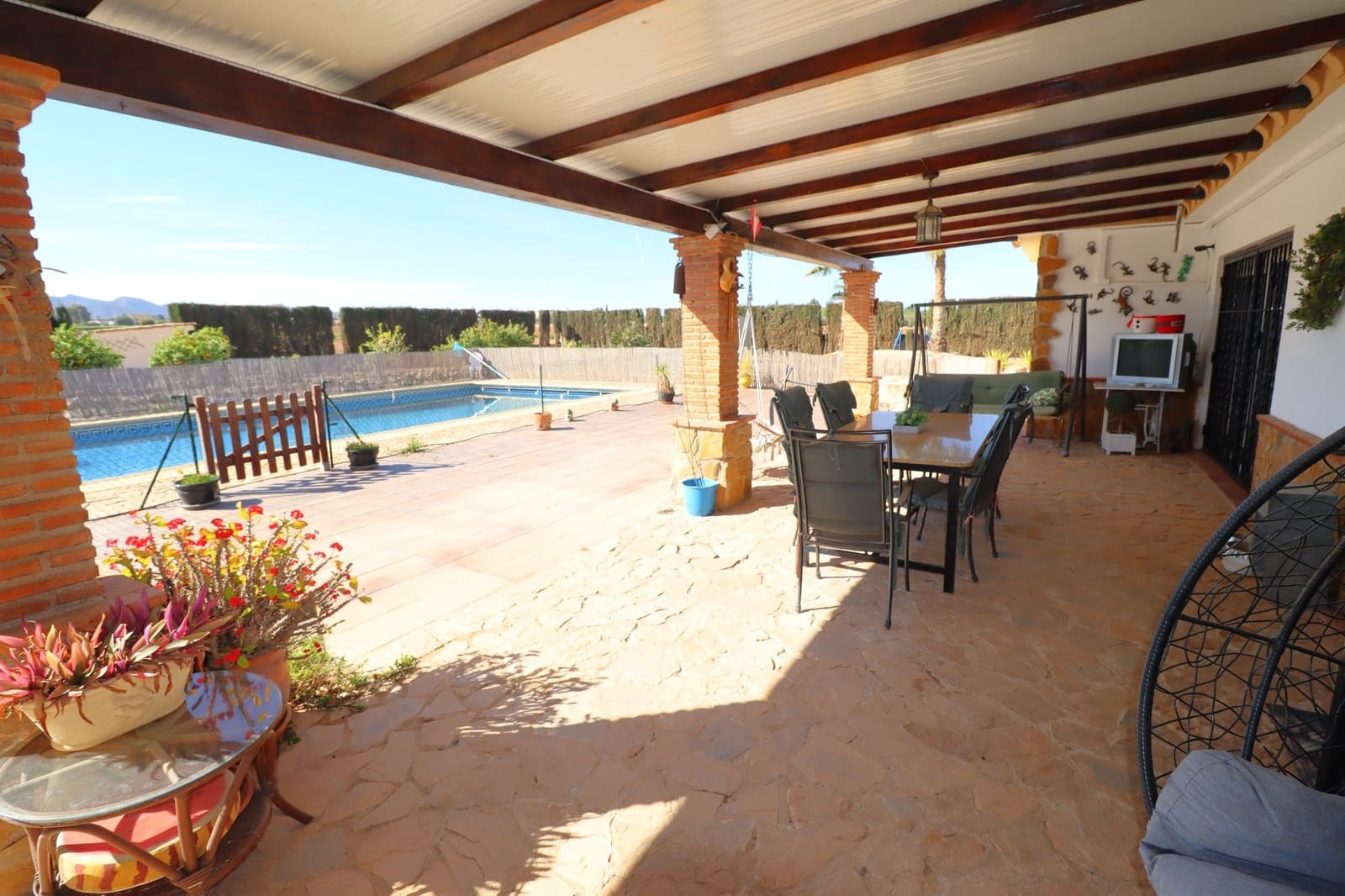 5 sypialnia Willa na sprzedaż w Purias z basenem garażem - 399 950 € (Ref: 8244609)