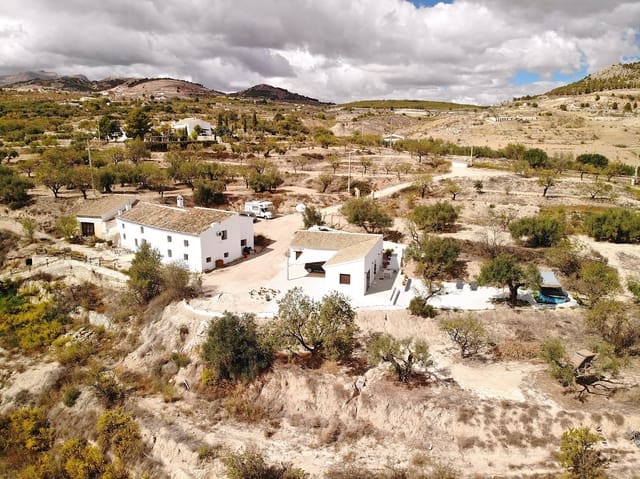 6 soverom Finca/Herregård til salgs i Vélez-Blanco med svømmebasseng - € 475 000 (Ref: 8574327)