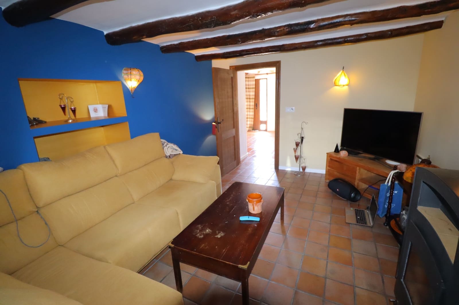 6 soveværelse Finca/Landehus til salg i Velez-Blanco med swimmingpool - € 475.000 (Ref: 8574327)