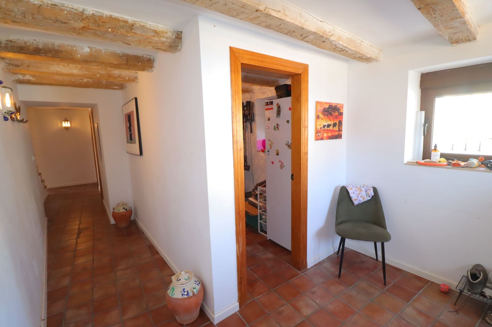 6 soveværelse Finca/Landehus til salg i Velez-Blanco med swimmingpool - € 475.000 (Ref: 8574327)