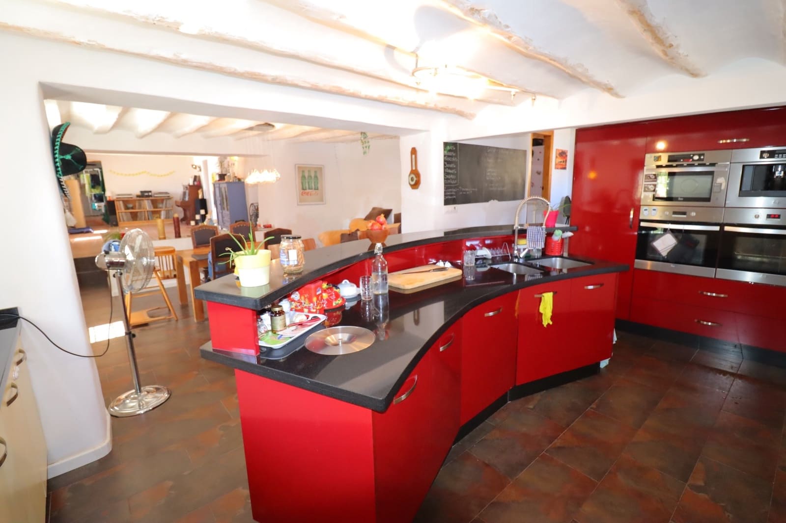 6 soveværelse Finca/Landehus til salg i Velez-Blanco med swimmingpool - € 475.000 (Ref: 8574327)