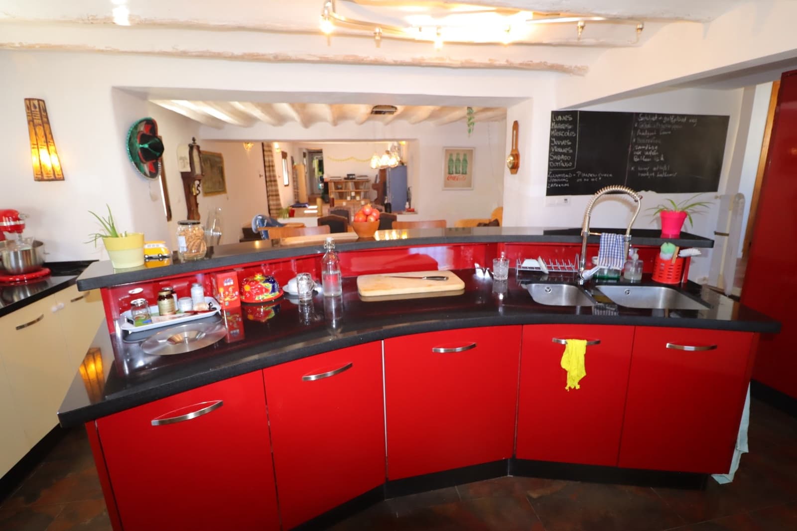 6 soveværelse Finca/Landehus til salg i Velez-Blanco med swimmingpool - € 475.000 (Ref: 8574327)