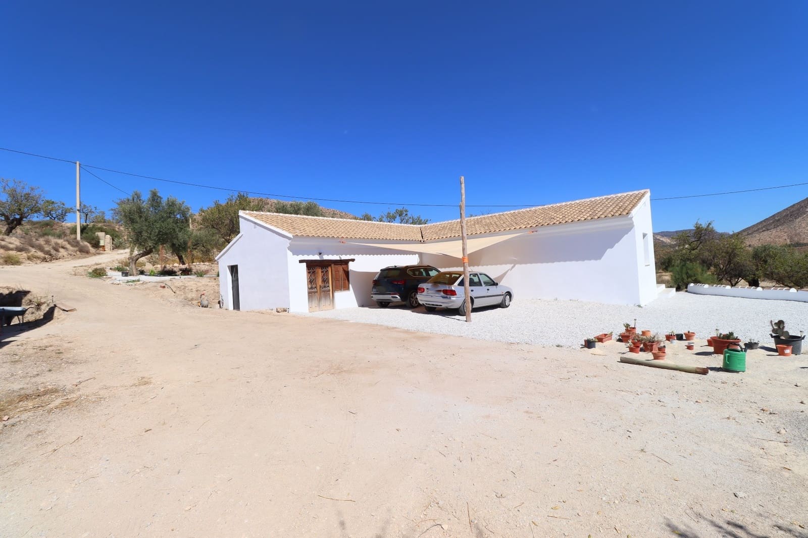 6 soveværelse Finca/Landehus til salg i Velez-Blanco med swimmingpool - € 475.000 (Ref: 8574327)